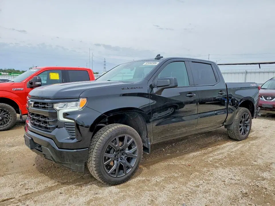 2GCUDEED1P1140376 — 2023 Chevrolet Silverado, Hail (Hail), before-repair photos