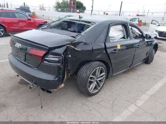 2017 Audi A8 L 4.0t Sport VIN WAU43AFD9HN006495 фото 4