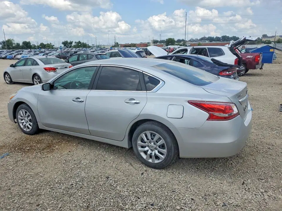 1N4AL3AP0DN419666 — 2013 Nissan Altima, Град (Hail), фото до ремонта