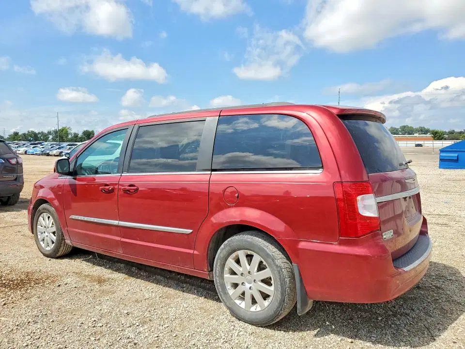 2C4RC1BG6DR769516 — 2013 Chrysler TOWN & Country, Hail (Hail), before-repair photos