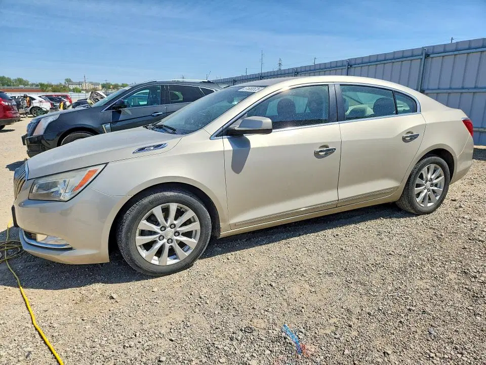 1G4GA5GR7EF189386 — 2014 Buick LaCrosse, Град (Hail), фото до ремонта
