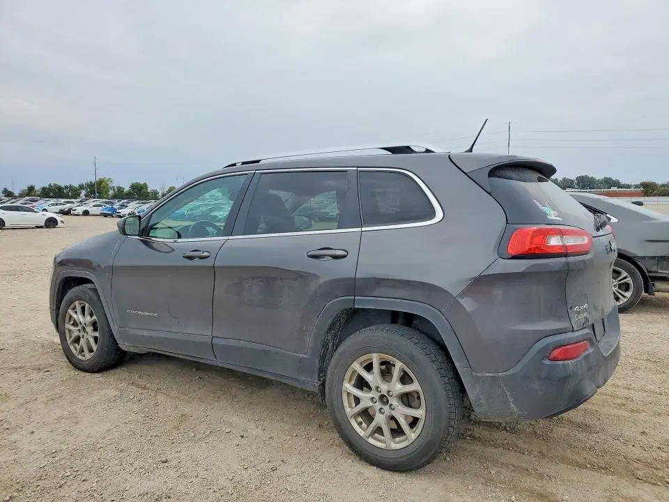 2015 JEEP CHEROKEE VIN 1C4PJMCSXFW708360 фото 2
