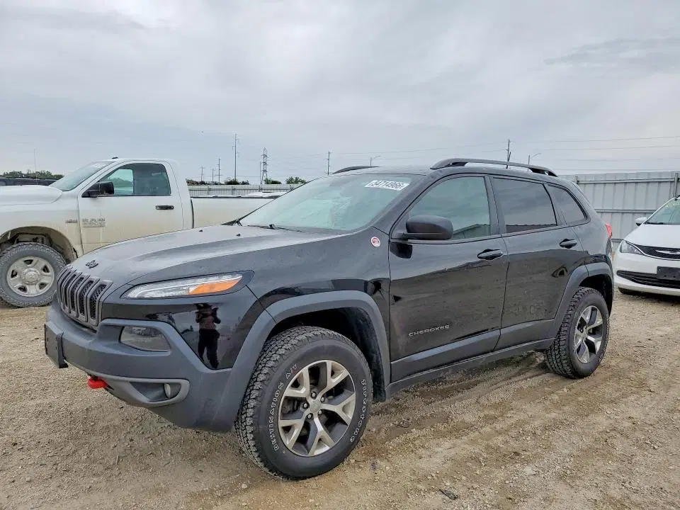 1C4PJMBS8HW552209 — 2017 Jeep Cherokee, Град (Hail), фото до ремонта