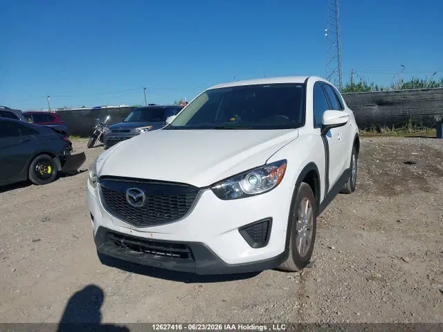 2015 Mazda Cx-5 Gx VIN JM3KE2BE8F0477192 фото 2