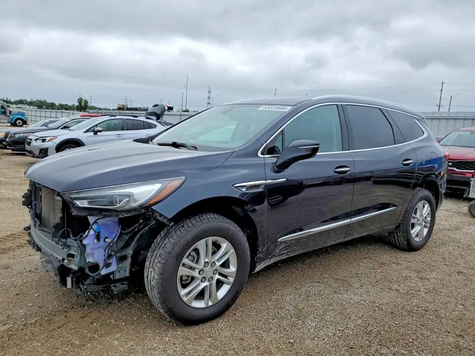 5GAEVAKW7LJ125835 — 2020 Buick Enclave, Передняя часть (Front End), фото до ремонта