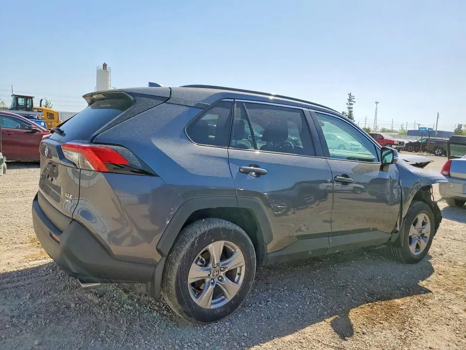 2025 TOYOTA RAV4 VIN 2T3P1RFV3SC568262 фото 3