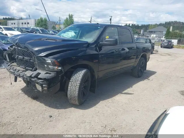 2019 RAM 1500 Classic St VIN 3C6RR7KT6KG644251 фото 2