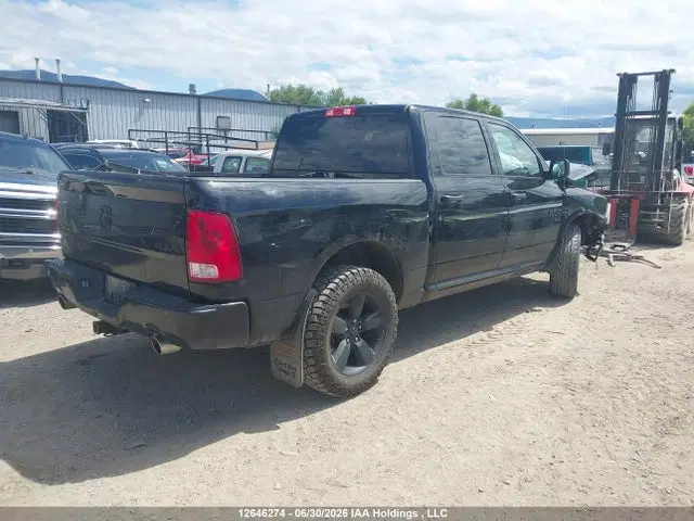 2019 RAM 1500 Classic St VIN 3C6RR7KT6KG644251 фото 4