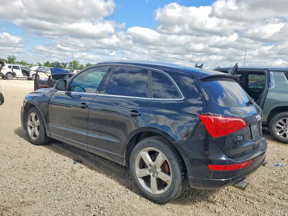 WA1LFAFP7BA021506 — 2011 Audi Q5, Передняя часть (Front End), фото до ремонта