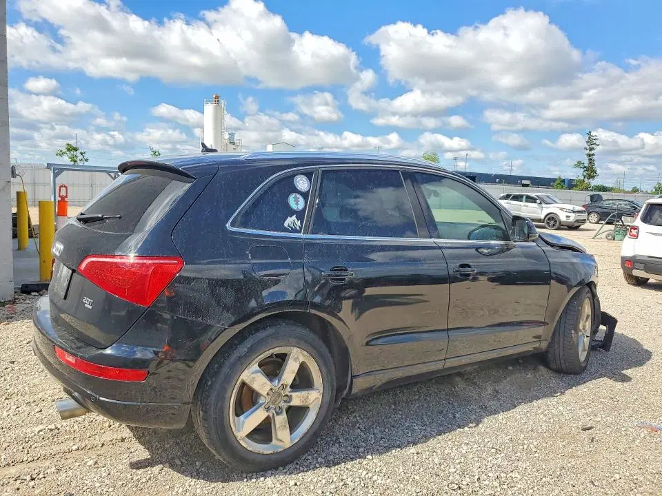 2011 AUDI Q5 VIN WA1LFAFP7BA021506 фото 3