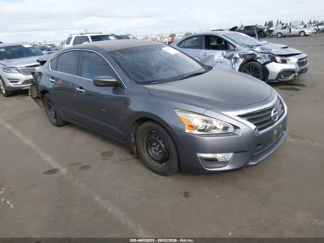 1N4AL3AP5EN349356 — 2014 Nissan Altima 2.5 S, Задняя часть (Rear), фото до ремонта