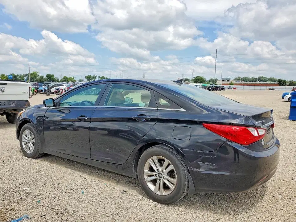 2013 HYUNDAI SONATA VIN 5NPEC4AC3DH773473 фото 4