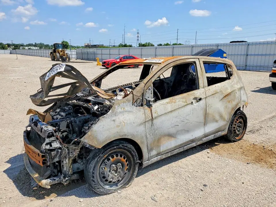 KL8CB6SA5JC478603 — 2018 Chevrolet Spark, Пожар (Burn), фото до ремонта