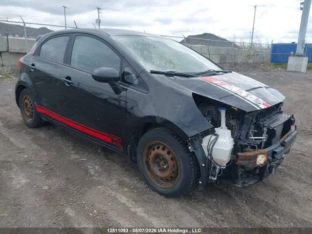KNADM5A30G6573318 — 2016 Kia Rio EX/ex+ W/Sunroof/LX/lx+/lx+ Eco/Sx, Передняя часть (Front), фото до ремонта