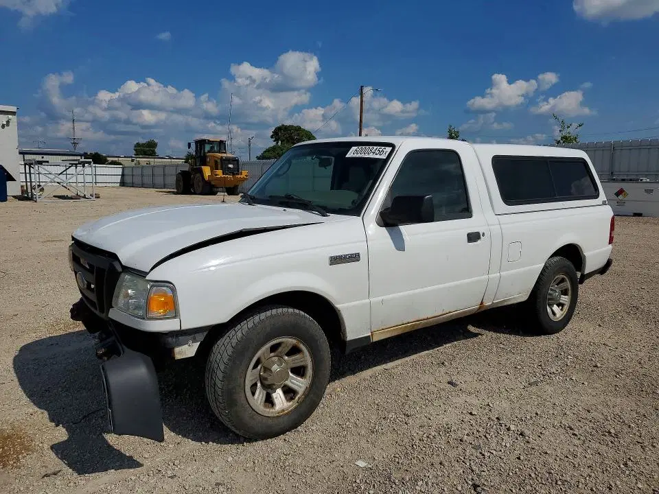 1FTYR10D18PA60034 — 2008 Ford Ranger, Передняя часть (Front End), фото до ремонта
