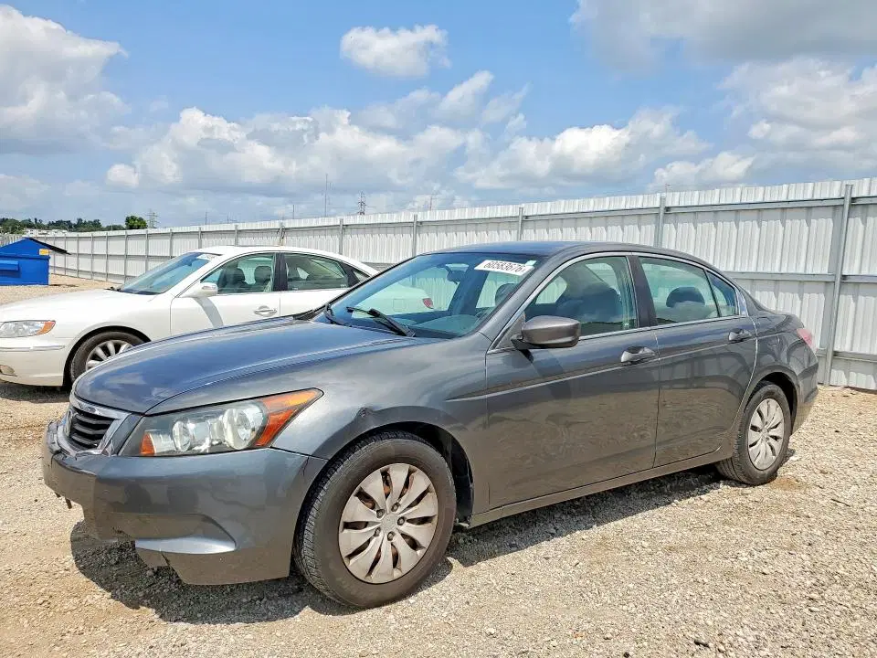 1HGCP26379A170788 — 2009 Honda Accord, Передняя часть (Front End), фото до ремонта