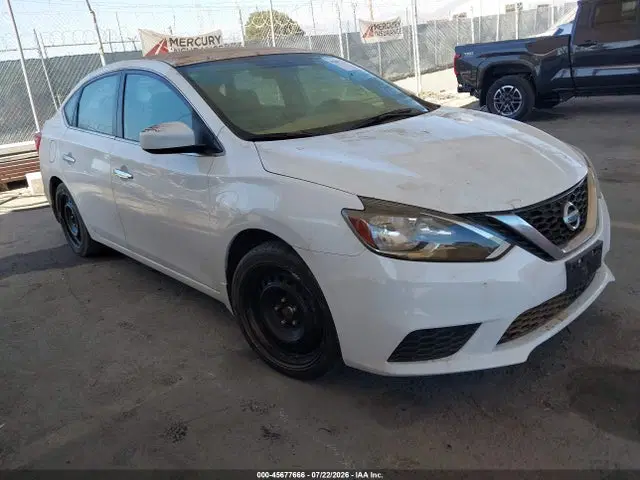 3N1AB7AP7KY399312 — 2019 Nissan Sentra S, Подтопление (Flood), фото до ремонта