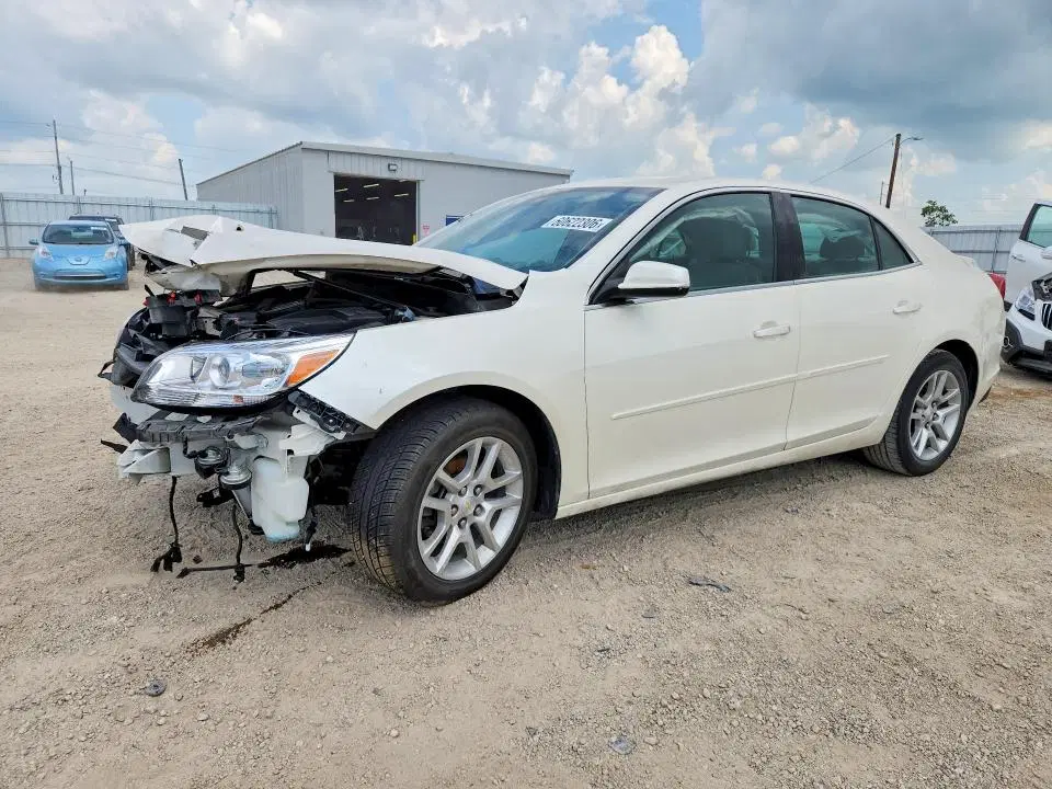 1G11F5SR0DF173217 — 2013 Chevrolet Malibu, Передняя часть (Front End), фото до ремонта