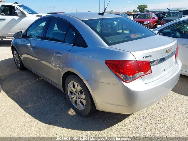 2014 Chevrolet Cruze Lt Turbo VIN 1G1PC5SB8E7336391 фото 3