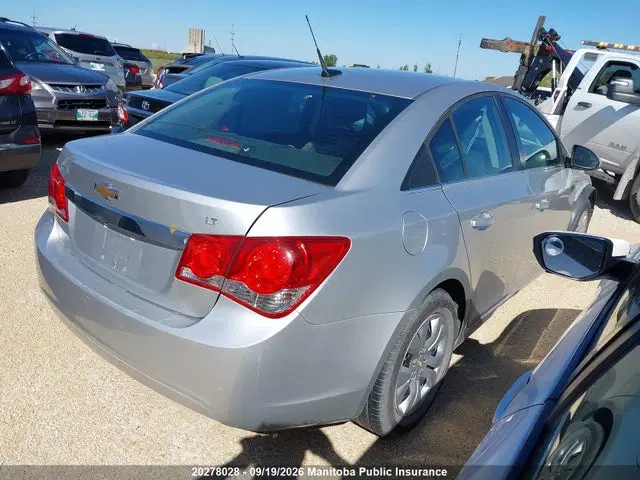2014 Chevrolet Cruze Lt Turbo VIN 1G1PC5SB8E7336391 фото 4