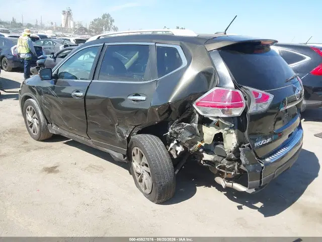 2015 Nissan Rogue Sl VIN 5N1AT2MT7FC783090 фото 3