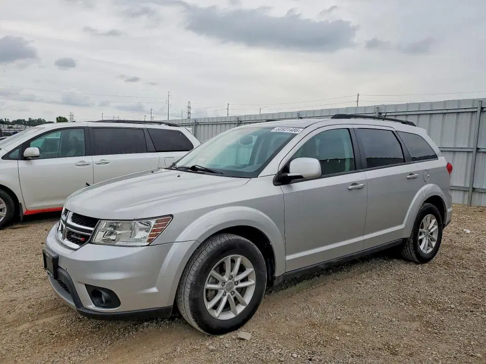 3C4PDCBB4ET107114 — 2014 Dodge Journey, Передняя часть (Front End), фото до ремонта