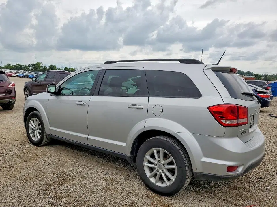 2014 DODGE JOURNEY VIN 3C4PDCBB4ET107114 фото 2
