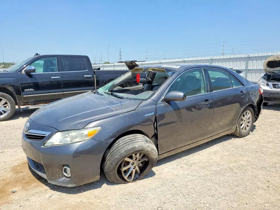 4T1BB3EK1BU138653 — 2011 Toyota Camry, Боковая часть (Side), фото до ремонта