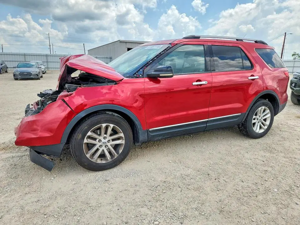 1FMHK7D88BGA19312 — 2011 Ford Explorer, Передняя часть (Front End), фото до ремонта