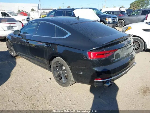 2018 Audi A5 2.0t Komfort VIN WAUANCF51JA004190 фото 3