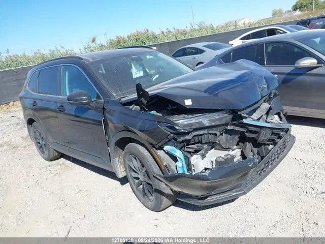 2HKRS4H50SH106298 — 2025 Honda CR-V Sport, Передняя часть (Front), фото до ремонта