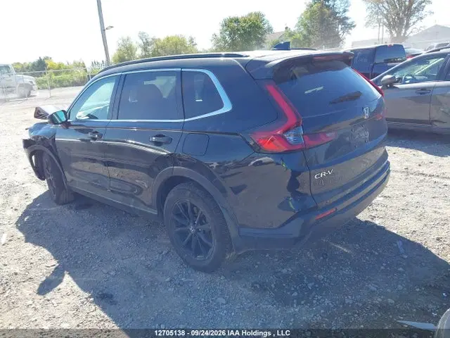 2025 Honda Cr-v Sport VIN 2HKRS4H50SH106298 фото 3