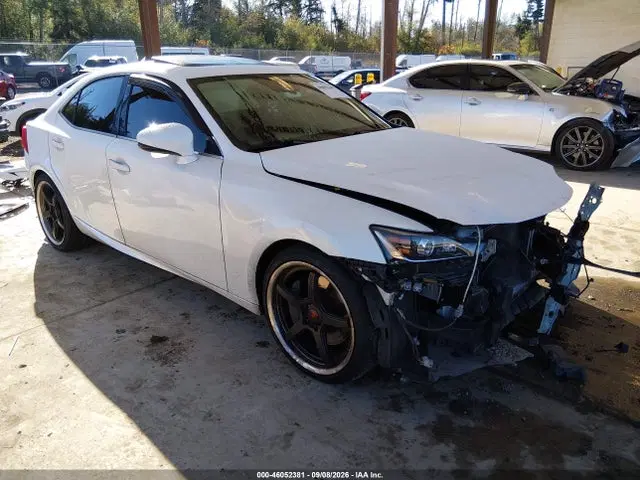 JTHCM1D26H5017997 — 2017 Lexus IS 300, Передняя часть (Front End), фото до ремонта