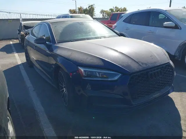 WAUB4CF53JA024948 — 2018 Audi S5 3.0T Premium Plus, Передняя часть (Front End), фото до ремонта