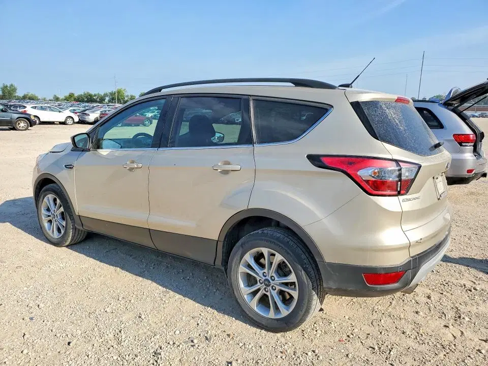 2017 FORD ESCAPE VIN 1FMCU9GD8HUE34066 фото 2
