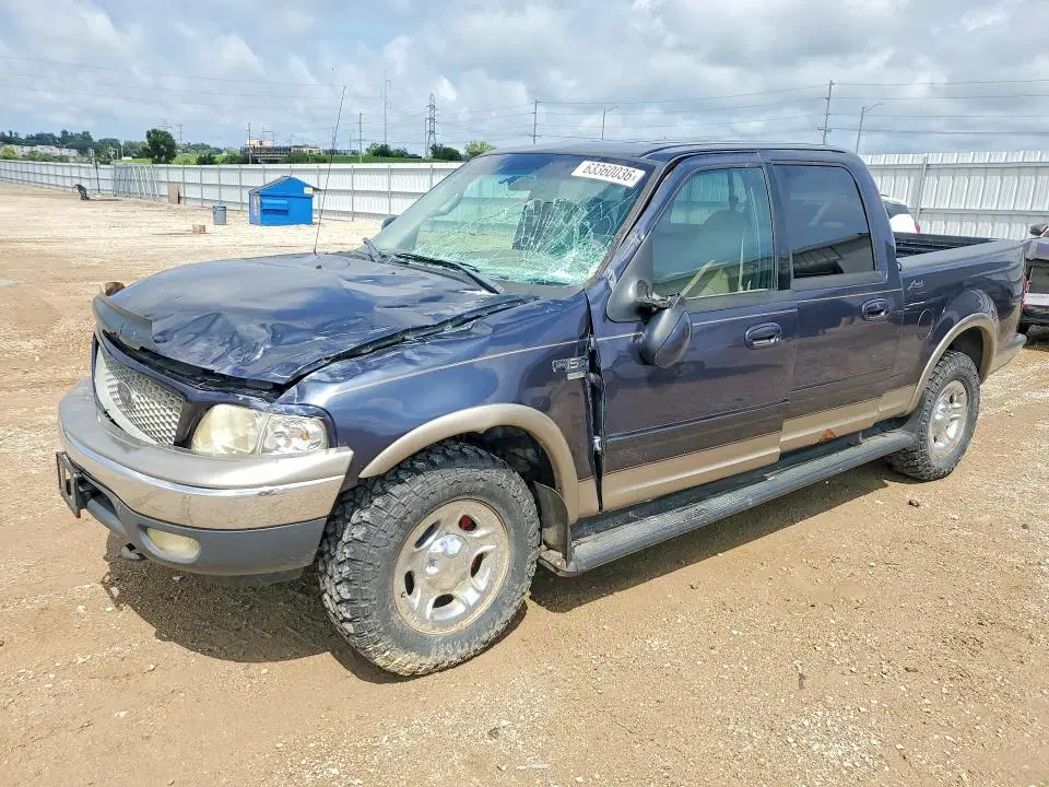 1FTRW08L21KE52249 — 2001 Ford F150, Передняя часть (Front End), фото до ремонта