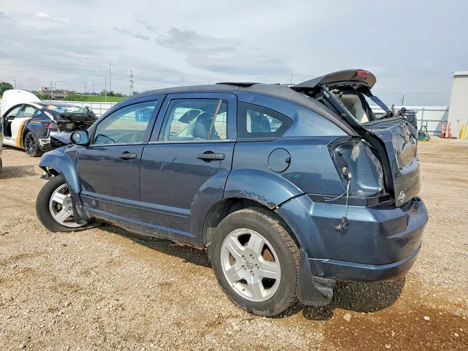 2008 DODGE CALIBER VIN 1B3HB48B28D760379 фото 2