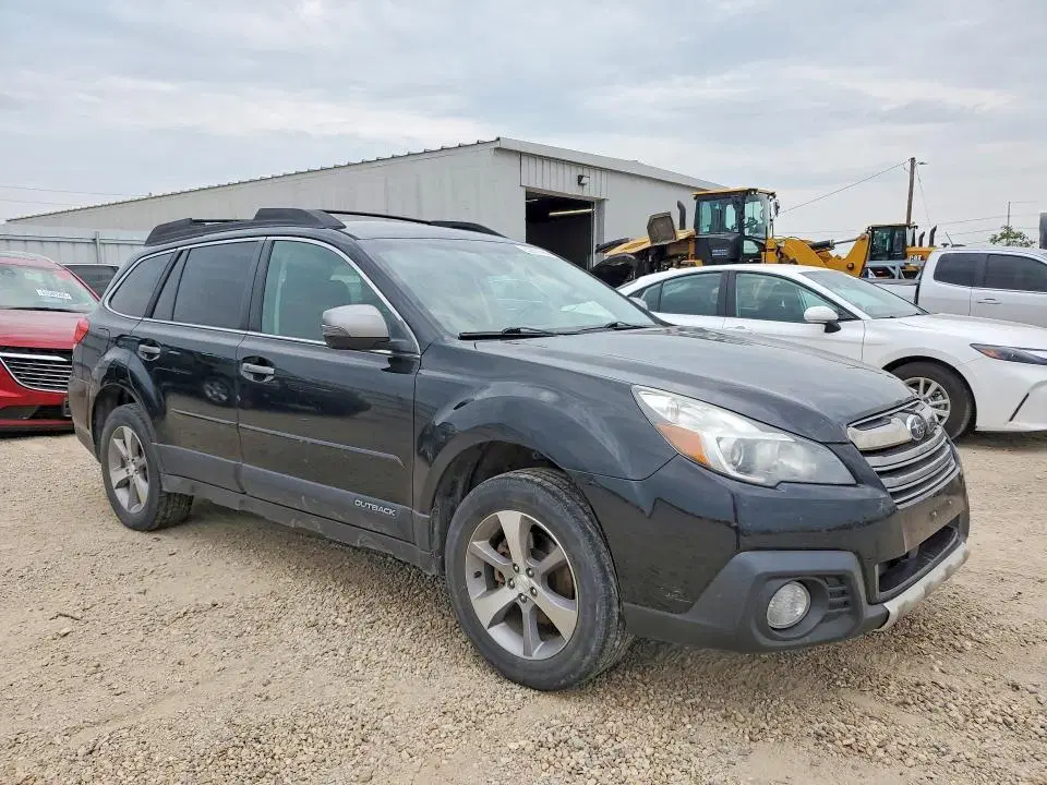 2013 SUBARU OUTBACK VIN 4S4BRCSC2D3285565 фото 4