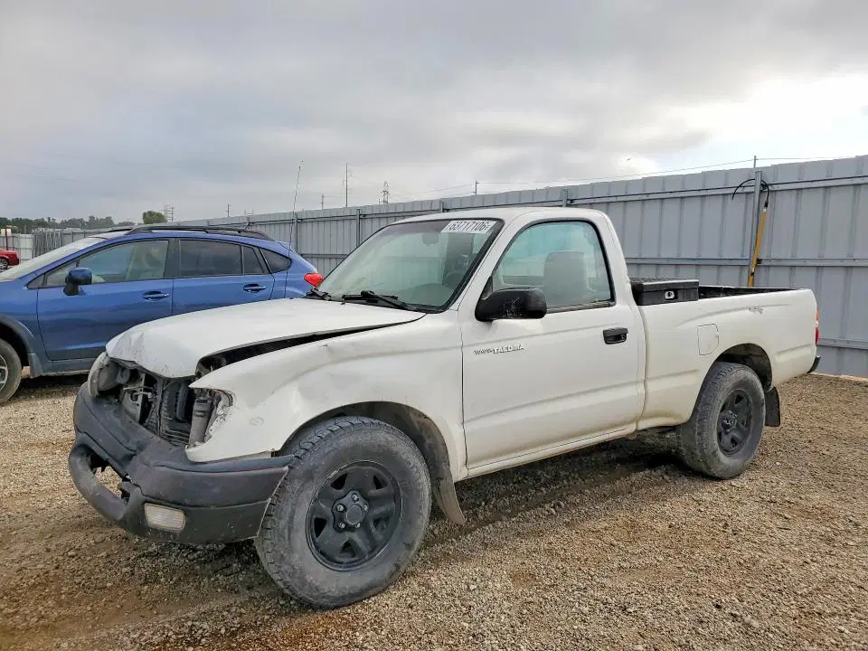 5TENL42N54Z335919 — 2004 Toyota Tacoma, Передняя часть (Front End), фото до ремонта
