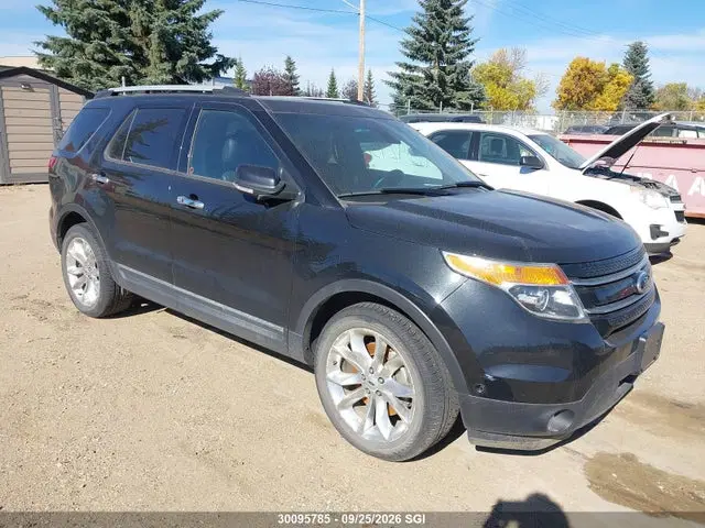 1FM5K8F86FGA94909 — 2015 Ford Explorer Limited, Задняя часть слева (Left Rear), фото до ремонта