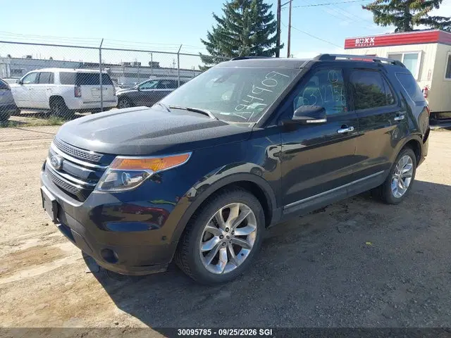 2015 Ford Explorer Limited VIN 1FM5K8F86FGA94909 фото 2
