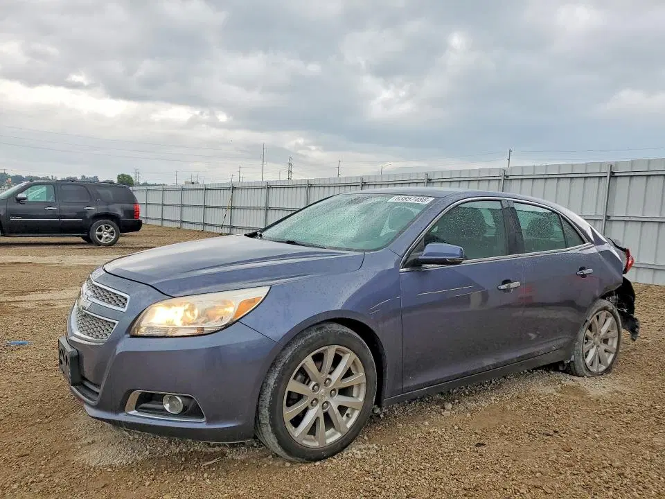 1G11H5SA3DF211494 — 2013 Chevrolet Malibu, Задняя часть (Rear End), фото до ремонта