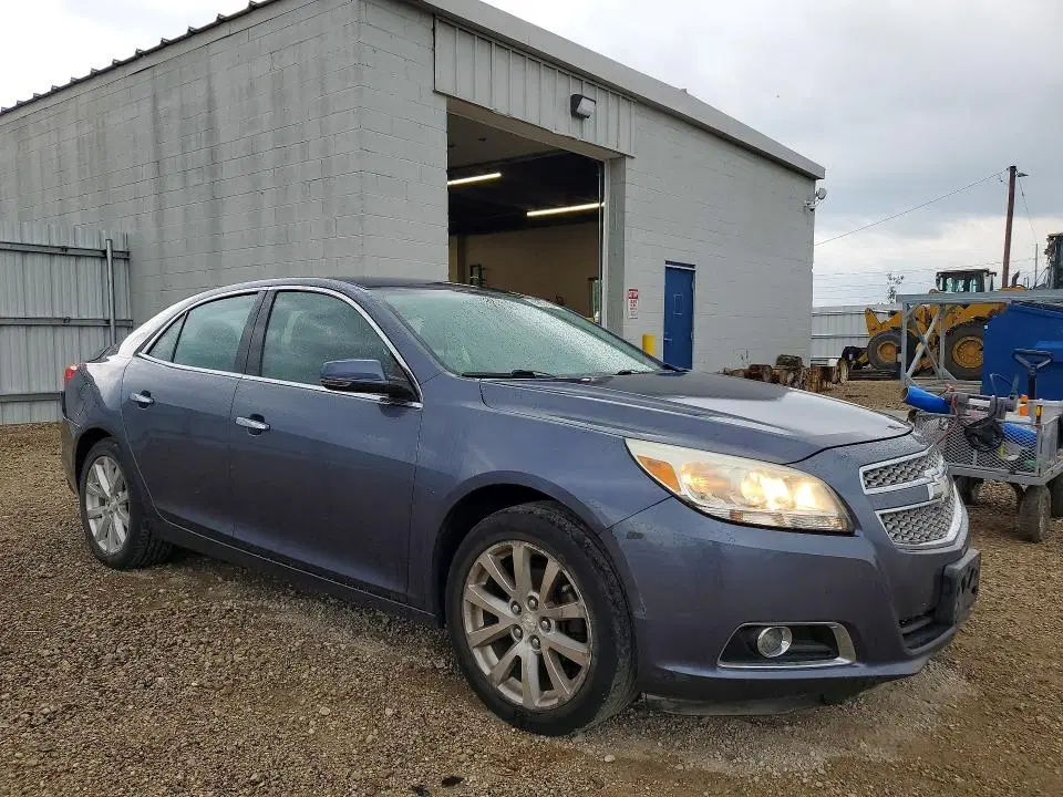 2013 CHEVROLET MALIBU VIN 1G11H5SA3DF211494 фото 4