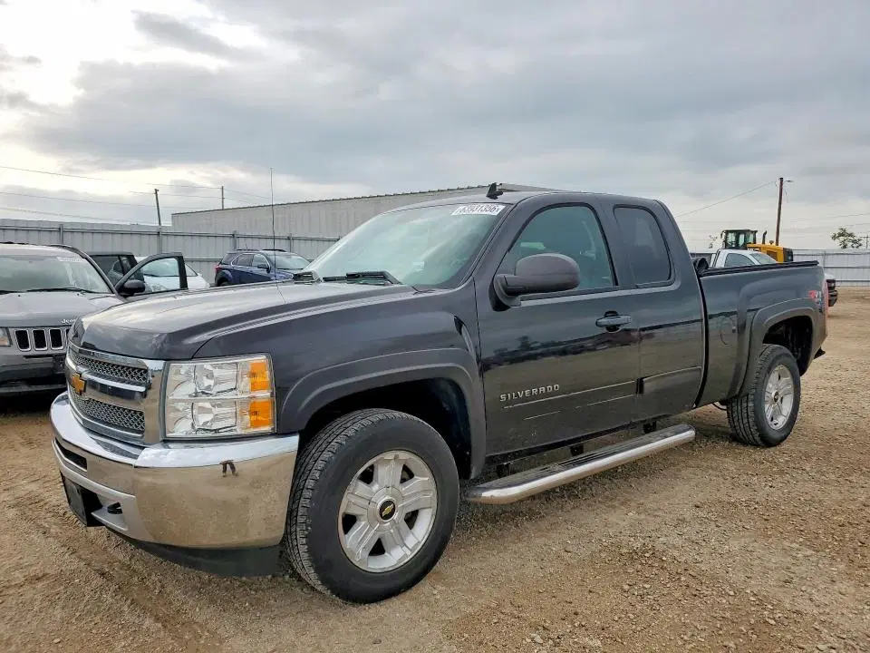 1GCRKSE72DZ257388 — 2013 Chevrolet Silverado, Задняя часть (Rear End), фото до ремонта