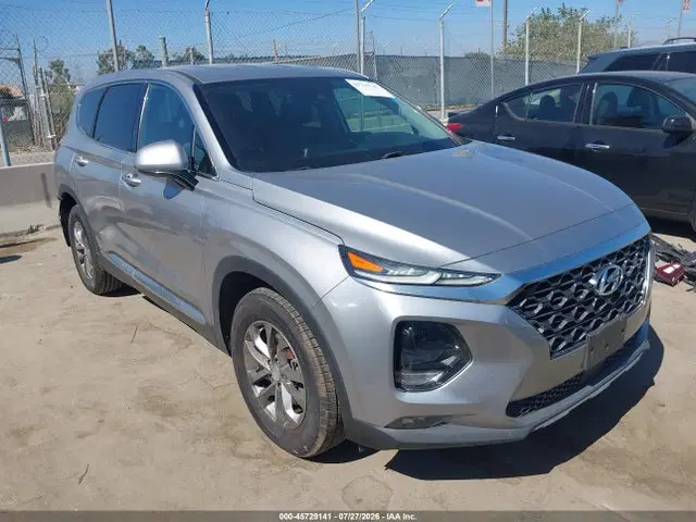5NMS33AD8LH188869 — 2020 Hyundai Santa Fe SEL, Задняя часть (Rear), фото до ремонта