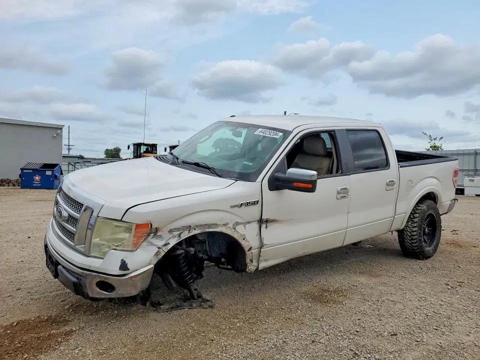 1FTFW1CVXAKE20618 — 2010 Ford F150, Передняя часть (Front End), фото до ремонта