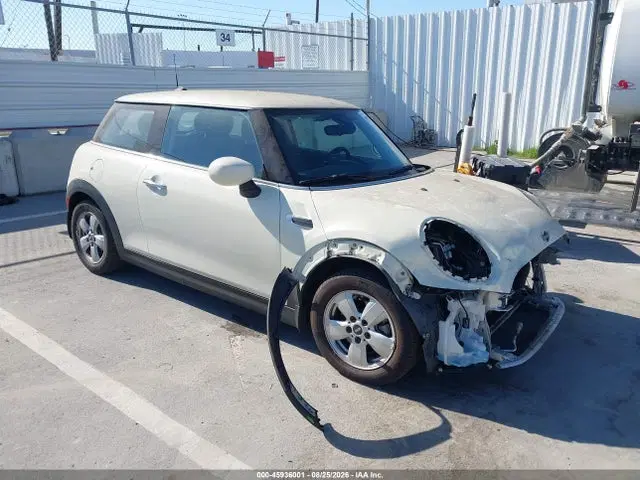 WMWXR3C09L2L70502 — 2020 MINI Hardtop Cooper, Передняя часть (Front End), фото до ремонта
