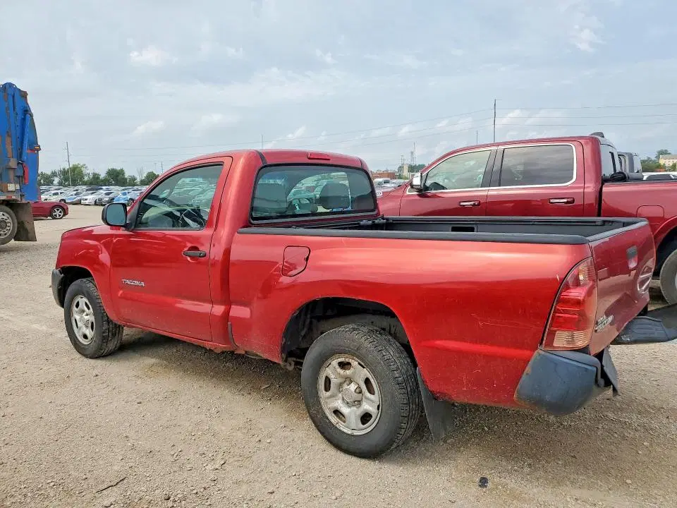 2006 TOYOTA TACOMA VIN 5TENX22N86Z284721 фото 2