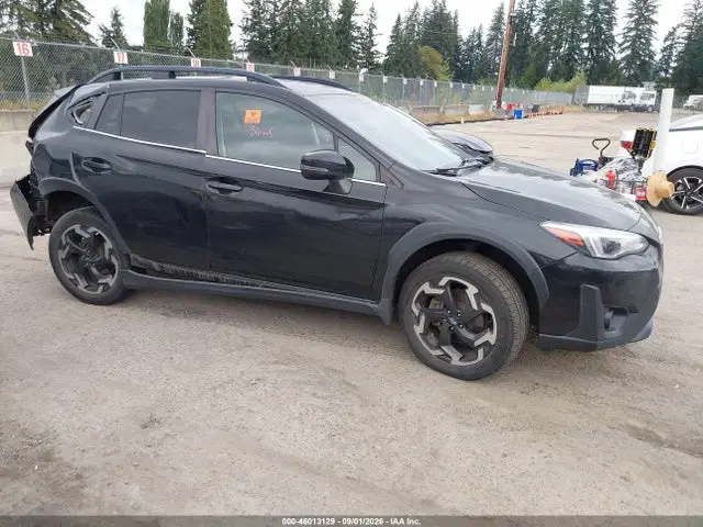 JF2GTHMC3MH202834 — 2021 Subaru Crosstrek Limited, Задняя часть (Rear), фото до ремонта