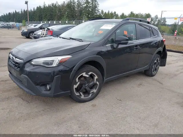 2021 Subaru Crosstrek Limited VIN JF2GTHMC3MH202834 фото 2